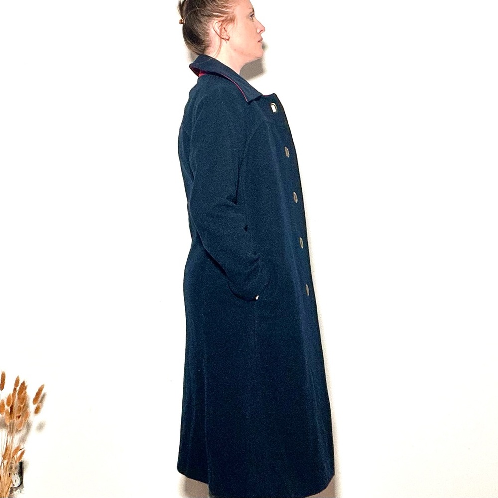 Vintage Wool Toggle Coat - Picture 5 of 13